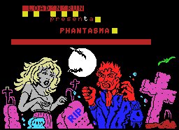 Pantallazo de Phantasma para MSX