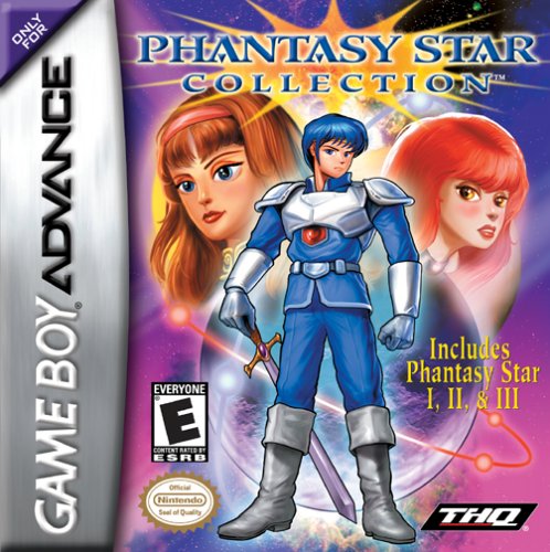 Caratula de Phantasy Star Collection para Game Boy Advance