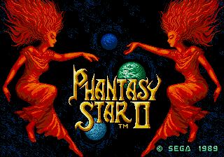 Pantallazo de Phantasy Star II para Sega Megadrive