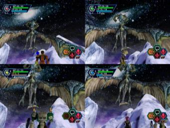 Pantallazo de Phantasy Star Online: Episode I & II para GameCube