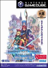 Caratula de Phantasy Star Online: Episode I & II para GameCube