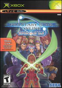 Caratula de Phantasy Star Online: Episode I & II para Xbox
