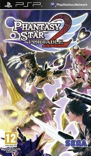 Caratula de Phantasy Star Portable 2 para PSP
