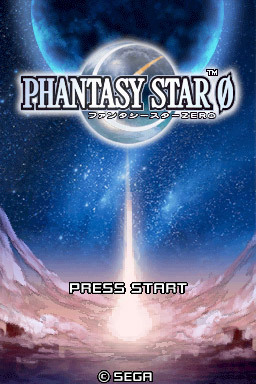 Pantallazo de Phantasy Star Zero para Nintendo DS