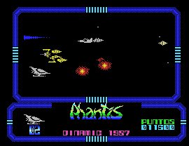 Pantallazo de Phantis para MSX