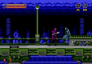 Pantallazo de Phantom 2040 para Sega Megadrive