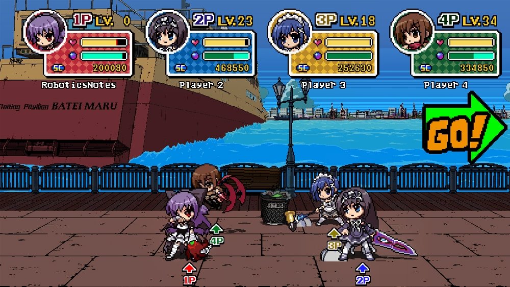 Pantallazo de Phantom Breaker Battle Grounds para Xbox 360