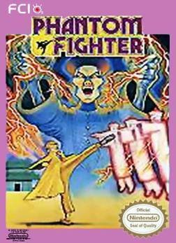 Caratula de Phantom Fighter para Nintendo (NES)