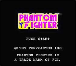 Pantallazo de Phantom Fighter para Nintendo (NES)