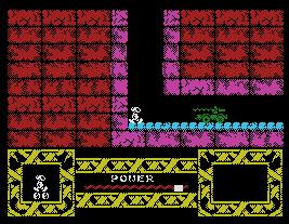 Pantallazo de Phantomas 2 para MSX