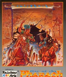 Caratula de Pharaoh para Atari ST