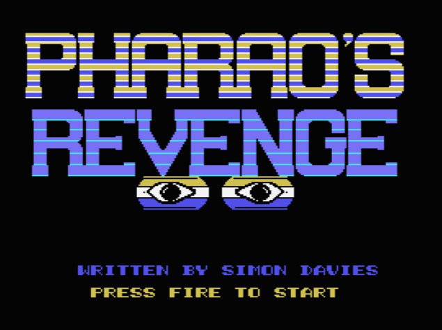 Pantallazo de Pharaoh's Revenge para MSX