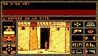 Pantallazo de Pharaon para Amstrad CPC