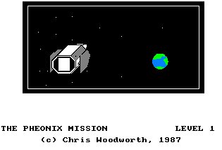 Pantallazo de Pheonix Mission para Amstrad CPC