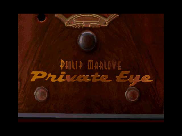 Pantallazo de Philip Marlowe: Private Eye para PC