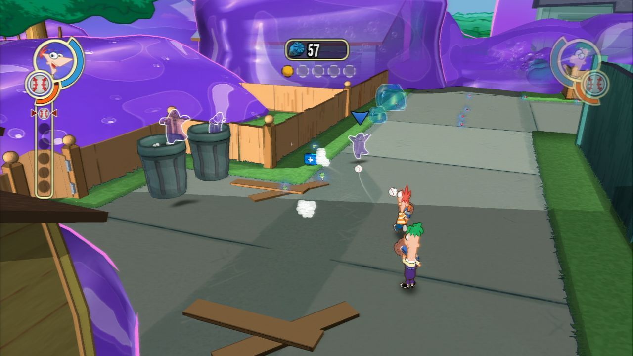 Pantallazo de Phineas & Ferb: A Través De La Segunda Dimensión para PlayStation 3
