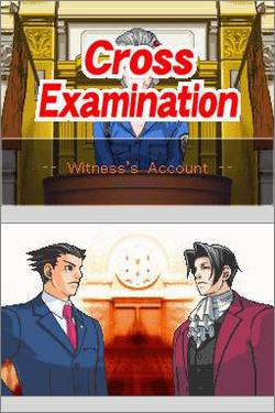 Pantallazo de Phoenix Wright: Ace Attorney para Nintendo DS