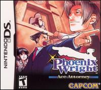 Caratula de Phoenix Wright: Ace Attorney para Nintendo DS