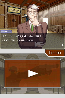 Pantallazo de Phoenix Wright : Ace Attorney Justice For All para Nintendo DS