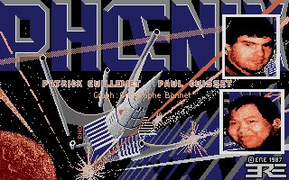 Pantallazo de Phoenix para Atari ST
