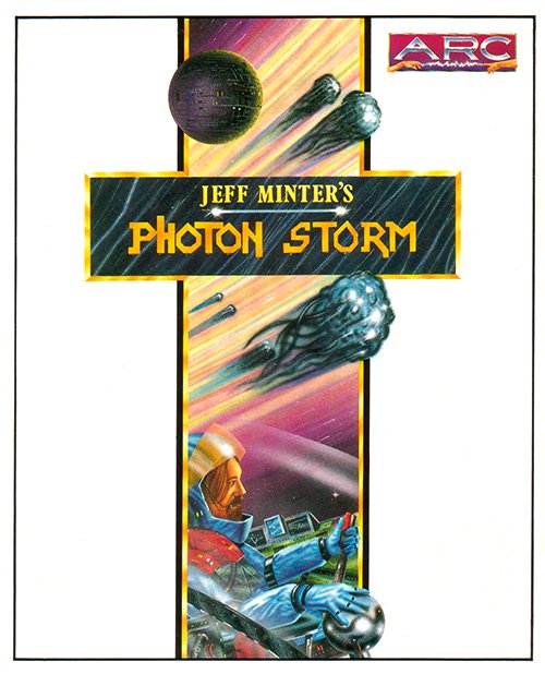 Caratula de Photon Storm para Atari ST