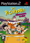 Caratula de Picapiedra Piedradura Racing, Los para PlayStation 2