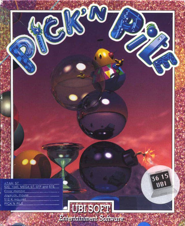 Caratula de Pick 'n Pile para Atari ST