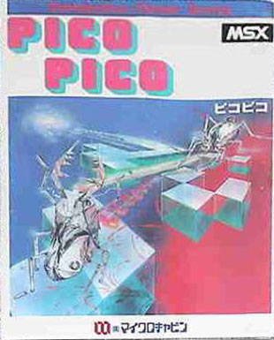Caratula de Pico Pico para MSX