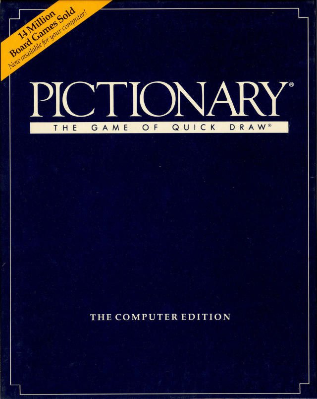 Caratula de Pictionary: The Computer Edition para PC