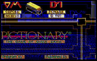 Pantallazo de Pictionary: The Game Of Quick Draw para Atari ST