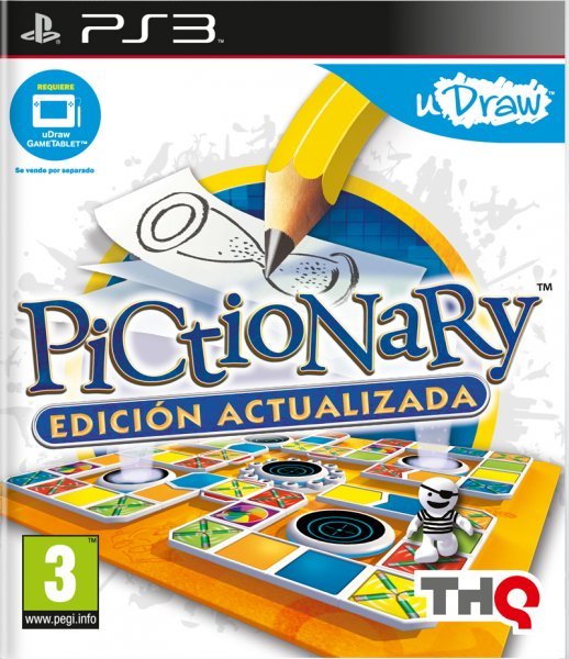 Caratula de Pictionary Ultimate Edition: Udraw para PlayStation 3