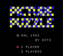Pantallazo de Picture Puzzle para MSX