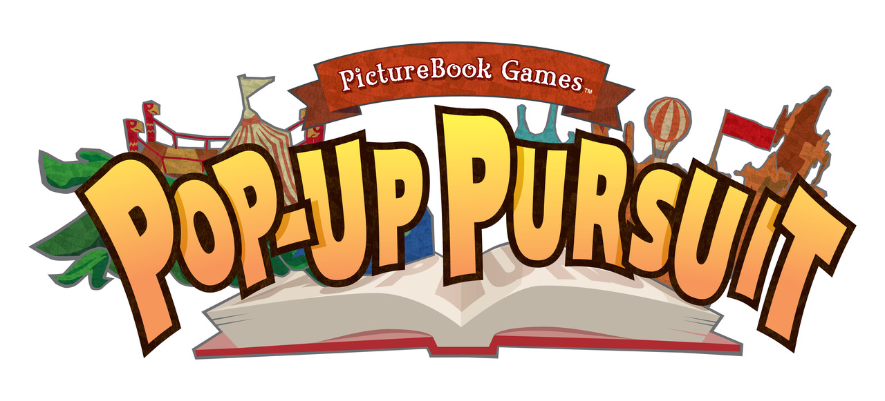 Caratula de PictureBook Games: Pop-Up Pursuit (Wii Ware) para Wii