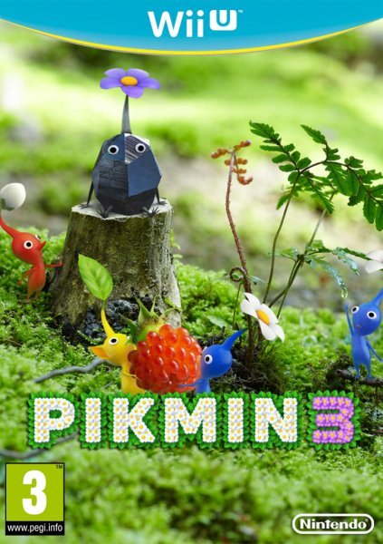 Caratula de Pikmin 3 para Wii U