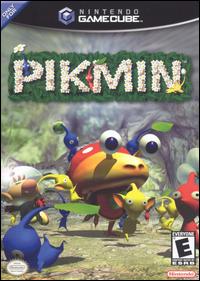 Caratula de Pikmin para GameCube