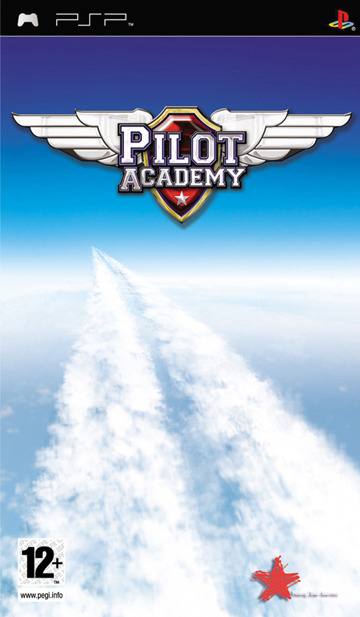 Caratula de Pilot Academy para PSP