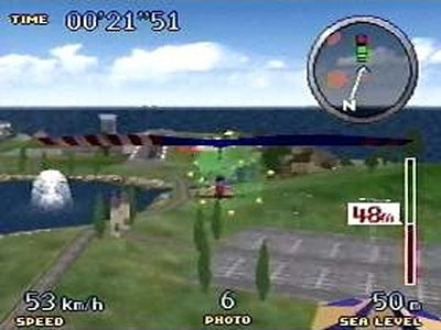 Pantallazo de Pilotwings 64 para Nintendo 64