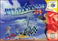 Caratula de Pilotwings 64 para Nintendo 64