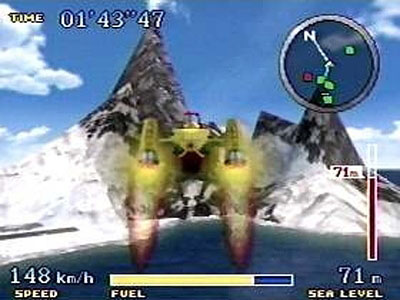 Pantallazo de Pilotwings 64 para Nintendo 64
