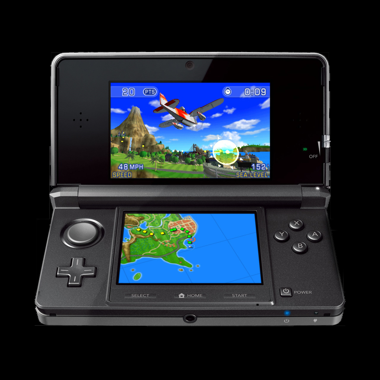 Pantallazo de Pilotwings Resort para Nintendo 3DS