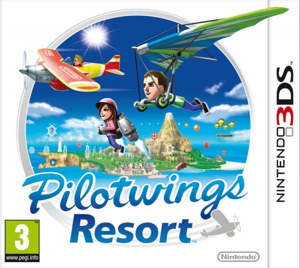 Caratula de Pilotwings Resort para Nintendo 3DS