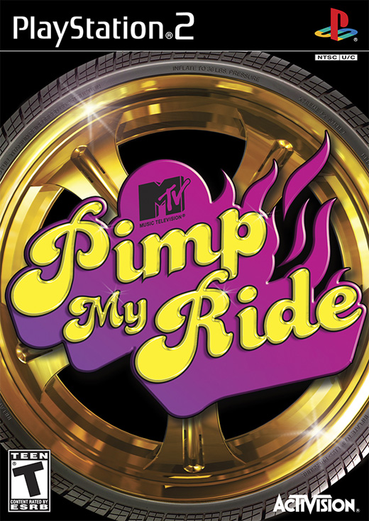 Pimp My Ride - PlayStation 2 Caratula nº 84757 (1 de 3) juegomania