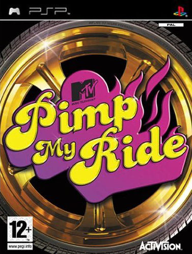 Caratula de Pimp My Ride para PSP