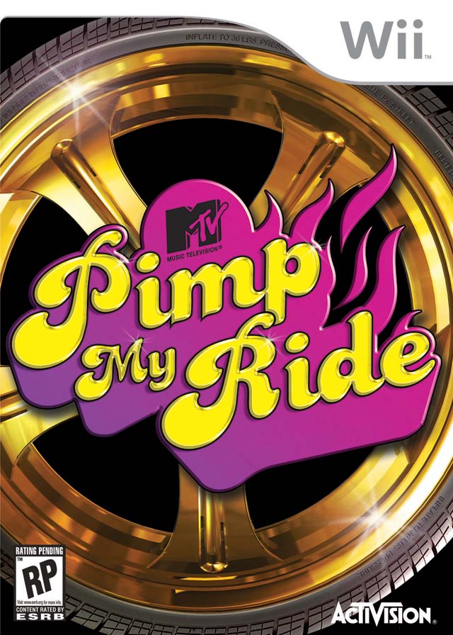 Caratula de Pimp My Ride para Wii