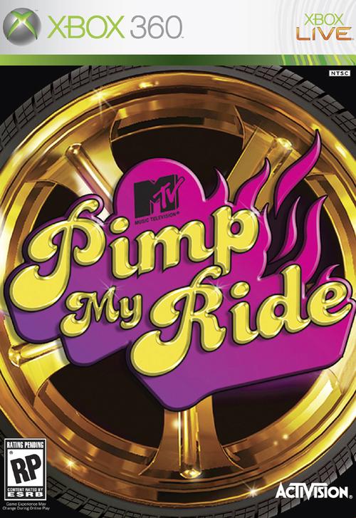 Caratula de Pimp My Ride para Xbox 360
