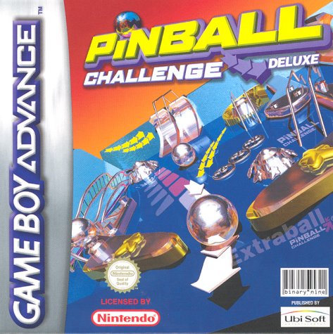 Caratula de Pinball Challenge Deluxe para Game Boy Advance