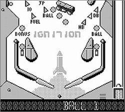 Pantallazo de Pinball Dreams para Game Boy