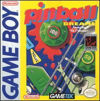Caratula de Pinball Dreams para Game Boy