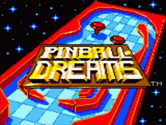 Pantallazo de Pinball Dreams para Gamegear
