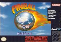 Caratula de Pinball Dreams para Super Nintendo